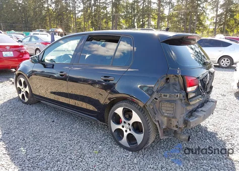 2012 Volkswagen Gti 4-Door (A6) z USA, uszkodzony, nr VIN WVWHV7AJ9CW001041